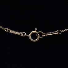 Lade das Bild in den Galerie-Viewer, Tiffany & Co. K Anhänger in 18KT Gold mit Box