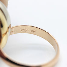 Lade das Bild in den Galerie-Viewer, Cartier Trinity Tricolour 18KT Gold mit Cartier Box in Gr. 54
