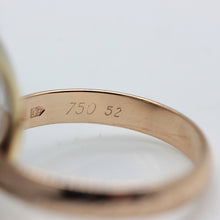Lade das Bild in den Galerie-Viewer, Les must de Cartier Trinity Tricolour 18KT Gold mit Box & Papiere in Gr. 52