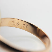 Lade das Bild in den Galerie-Viewer, Les must de Cartier Trinity Tricolour 18KT Gold mit Cartier Box in Gr. 53