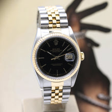 Lade das Bild in den Galerie-Viewer, Rolex Datejust Stahl/Gold Automatik Ref: 16233