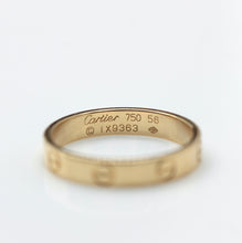 Lade das Bild in den Galerie-Viewer, Cartier Mini Love Ring 18KT Gold mit Cartier Box in Gr. 56