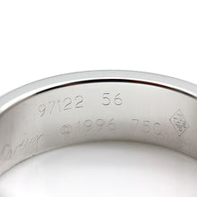 Lade das Bild in den Galerie-Viewer, Cartier Love Ring in 18KT Weißgold mit Cartier Box in Gr. 56