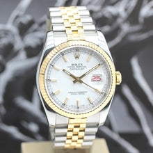 Lade das Bild in den Galerie-Viewer, Datejust Stahl/Gold Ref : 116233