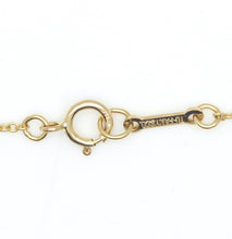 Lade das Bild in den Galerie-Viewer, Tiffany & Co. Paloma Picasso " Grafitti X " Halskette mit Anhänger in 18KT Gold