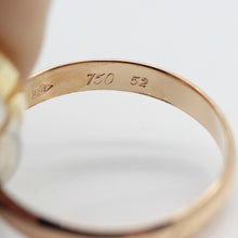 Lade das Bild in den Galerie-Viewer, Les must de Cartier Trinity Tricolour 18KT Gold mit Cartier Box in Gr. 52