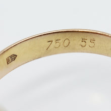 Lade das Bild in den Galerie-Viewer, Cartier Trinity Tricolour 18KT Gold mit Cartier Box in Gr. 55