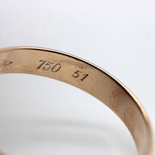 Lade das Bild in den Galerie-Viewer, Les must de Cartier Trinity Tricolour 18KT Gold mit Cartier Box in Gr. 51