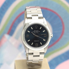 Lade das Bild in den Galerie-Viewer, Rolex Air King Stahl Automatik Ref: 14000M mit Box von 2001