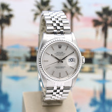 Lade das Bild in den Galerie-Viewer, Rolex Datejust Stahl Ref : 16220