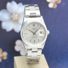 Lade das Bild in den Galerie-Viewer, Rolex Date Stahl Ref: 15200