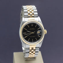 Lade das Bild in den Galerie-Viewer, Datejust Stahl/Gold Ref : 16013