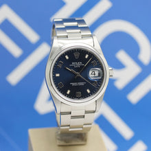 Lade das Bild in den Galerie-Viewer, Rolex Date Stahl Ref: 15200