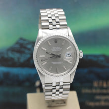 Lade das Bild in den Galerie-Viewer, Rolex Datejust Stahl Ref : 16030 mit Rolex Box & Papiere von 1986