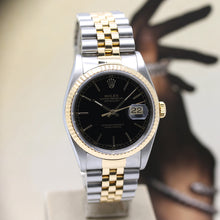 Lade das Bild in den Galerie-Viewer, Rolex Datejust Stahl/Gold Automatik Ref: 16233