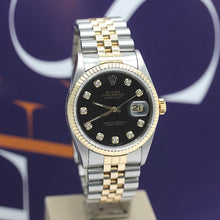 Lade das Bild in den Galerie-Viewer, Datejust Stahl/Gold Ref : 16233
