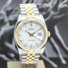 Lade das Bild in den Galerie-Viewer, Datejust Stahl/Gold Ref : 116233