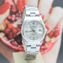 Lade das Bild in den Galerie-Viewer, Rolex Date Stahl Automatik Ref: 15210 mit Rolex Box & Papiere von 2002