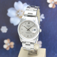 Lade das Bild in den Galerie-Viewer, Rolex Date Stahl Ref: 15200