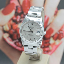 Lade das Bild in den Galerie-Viewer, Rolex Date Stahl Automatik Ref: 15210 mit Rolex Box & Papiere von 2002