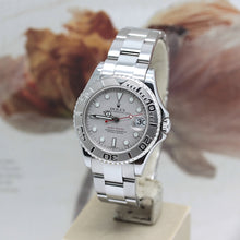 Lade das Bild in den Galerie-Viewer, Rolex Yachtmaster Medium Stahl/Platin Ref: 168622 mit Rolex Box & Papiere