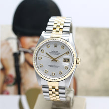 Lade das Bild in den Galerie-Viewer, Datejust Stahl/Gold Ref : 16233