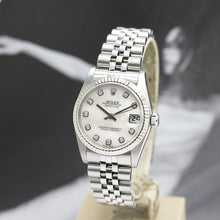 Lade das Bild in den Galerie-Viewer, Rolex Datejust Medium Stahl/Weißgold Ref: 68274