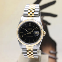 Lade das Bild in den Galerie-Viewer, Rolex Datejust Stahl/Gold Automatik Ref: 16233