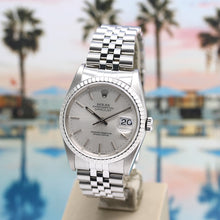 Lade das Bild in den Galerie-Viewer, Rolex Datejust Stahl Ref : 16220