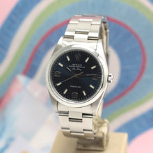 Lade das Bild in den Galerie-Viewer, Rolex Air King Stahl Automatik Ref: 14000M mit Box von 2001