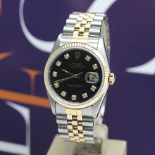 Lade das Bild in den Galerie-Viewer, Datejust Stahl/Gold Ref : 16233