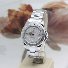 Lade das Bild in den Galerie-Viewer, Rolex Yachtmaster Medium Stahl/Platin Ref: 168622 mit Rolex Box & Papiere