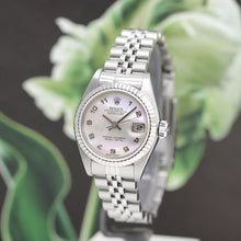 Lade das Bild in den Galerie-Viewer, Rolex Lady Datejust Stahl/Gold Ref: 79174
