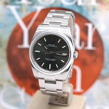 Lade das Bild in den Galerie-Viewer, Rolex Oyster Perpetual Stahl Ref: 114200