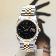 Lade das Bild in den Galerie-Viewer, Rolex Datejust Stahl/Gold Automatik Ref: 16233