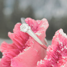 Lade das Bild in den Galerie-Viewer, Tiffany & Co. Verlobungsring Platin 950- Gr.50 - Box & Zertifikat 0,20 ct - VVS2