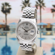Lade das Bild in den Galerie-Viewer, Rolex Datejust Stahl Ref : 16220