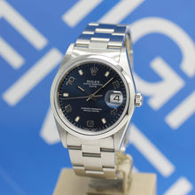 Lade das Bild in den Galerie-Viewer, Rolex Date Stahl Ref: 15200