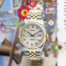 Lade das Bild in den Galerie-Viewer, Datejust Stahl/Gold Ref : 16233