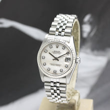 Lade das Bild in den Galerie-Viewer, Rolex Datejust Medium Stahl/Weißgold Ref: 68274
