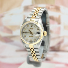 Lade das Bild in den Galerie-Viewer, Rolex Lady Datejust Stahl/Gold Ref: 69173 mit Box & Papiere von 1999