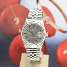 Lade das Bild in den Galerie-Viewer, Datejust Stahl/Gold Ref : 16014 mit Box & Papiere