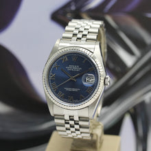 Lade das Bild in den Galerie-Viewer, Rolex Datejust Stahl/Weißgold Ref : 16234