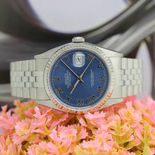 Lade das Bild in den Galerie-Viewer, Rolex Datejust Stahl/Weißgold Ref : 16234