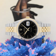 Lade das Bild in den Galerie-Viewer, Rolex Datejust Stahl/Gold Automatik Ref: 16233