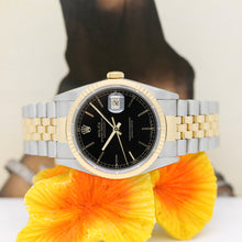 Lade das Bild in den Galerie-Viewer, Rolex Datejust Stahl/Gold Automatik Ref: 16233