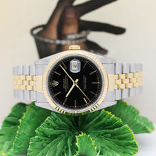Lade das Bild in den Galerie-Viewer, Rolex Datejust Stahl/Gold Automatik Ref: 16233