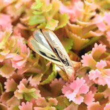 Lade das Bild in den Galerie-Viewer, Les must de Cartier Trinity Tricolour 18KT Gold mit Box & Papiere in Gr. 53