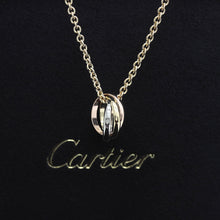 Lade das Bild in den Galerie-Viewer, Cartier Trinity Halskette in 18KT Gold Box