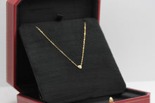 Lade das Bild in den Galerie-Viewer, Cartier Dàmour Halskette in 18KT Gold mit Cartier Box